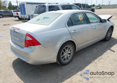 2012 Ford Fusion Sel из США, поврежденный, VIN 3FAHP0JG1CR132382